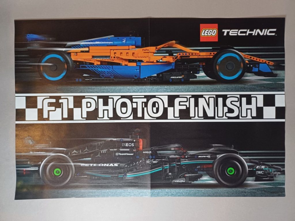 LEGO Technic Magazin 6 mit Gyrocopter