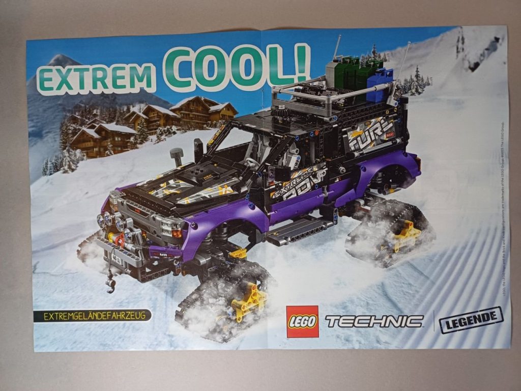 LEGO Technic Magazin 6 mit Gyrocopter
