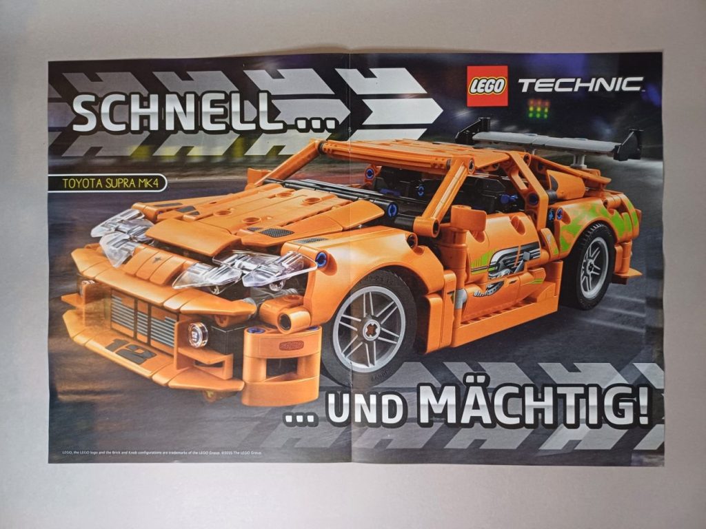 LEGO Technic Magazin 6 mit Gyrocopter