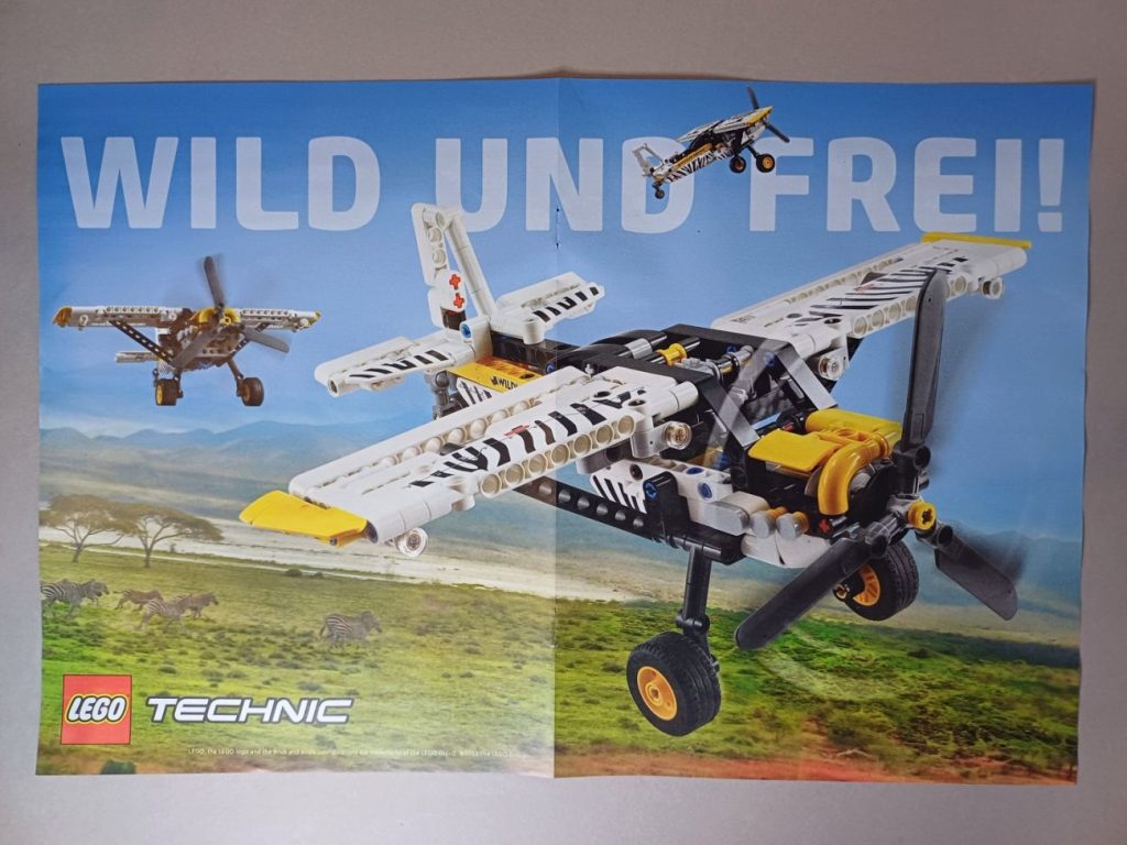 LEGO Technic Magazin 6 mit Gyrocopter