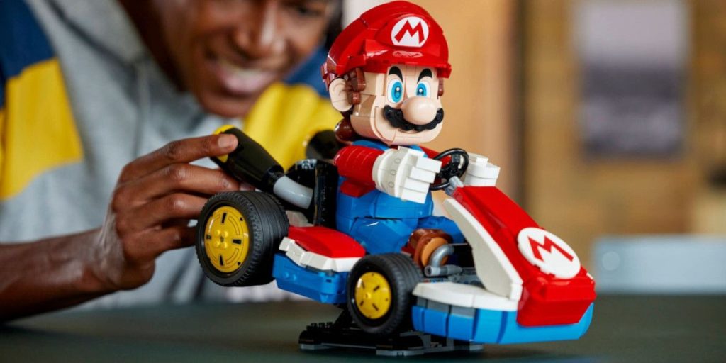 LEGO Neuheiten im Mai 2025: Star Wars, Formel 1 CMFs und Mario Kart
