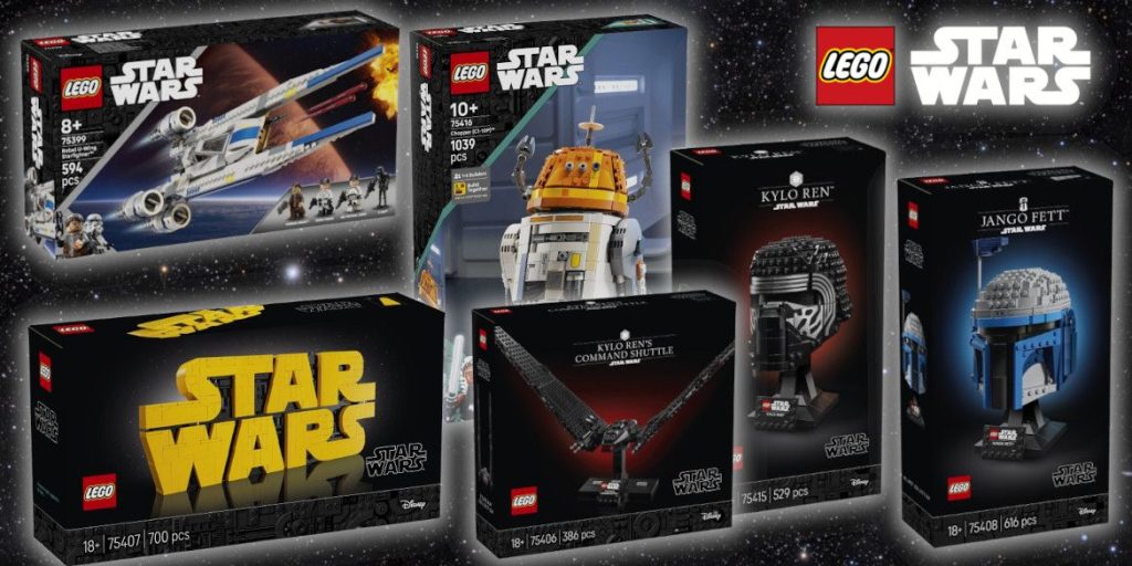 LEGO Star Wars May the 4th 2025 gestartet: Alle Neuheiten, Gratisbeigaben und Prämien sind verfügbar!