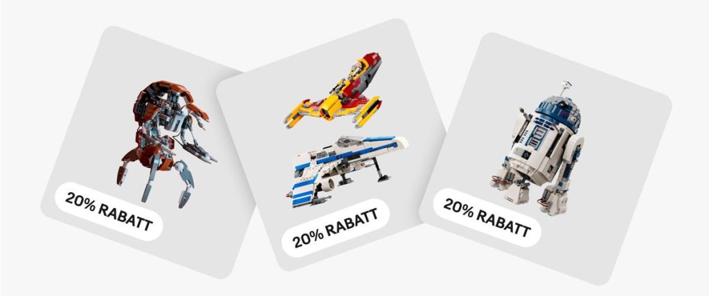 eBay Angebote zum LEGO Star Wars Tag 2025