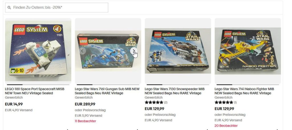 eBay Gutschein-Aktion