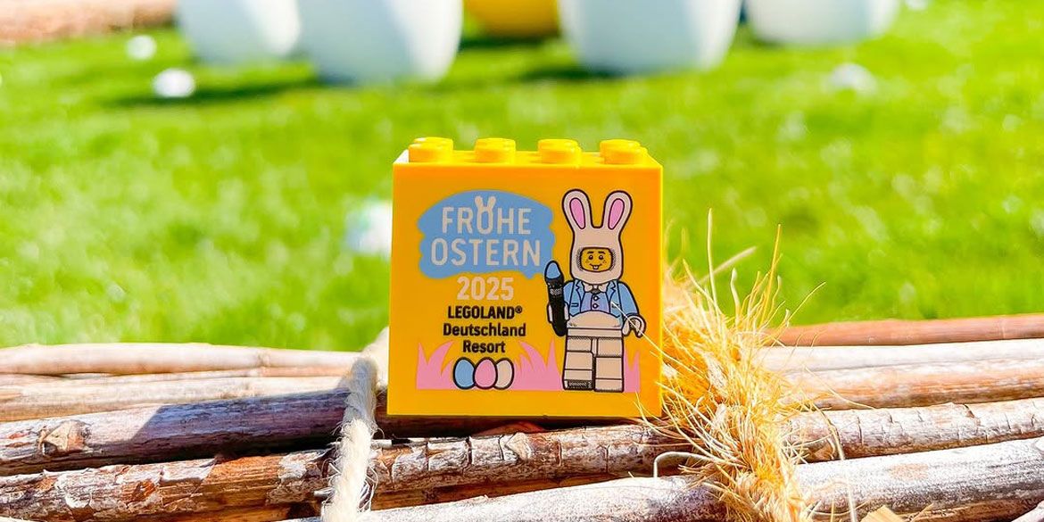 Frohe Ostern Sammelstein 2025