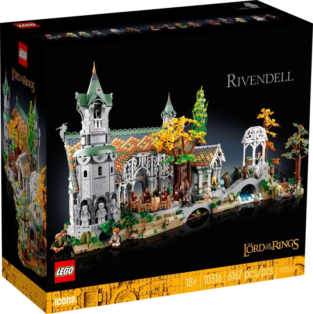 LEGO Icons 10333 Herr der Ringe Bruchtal 