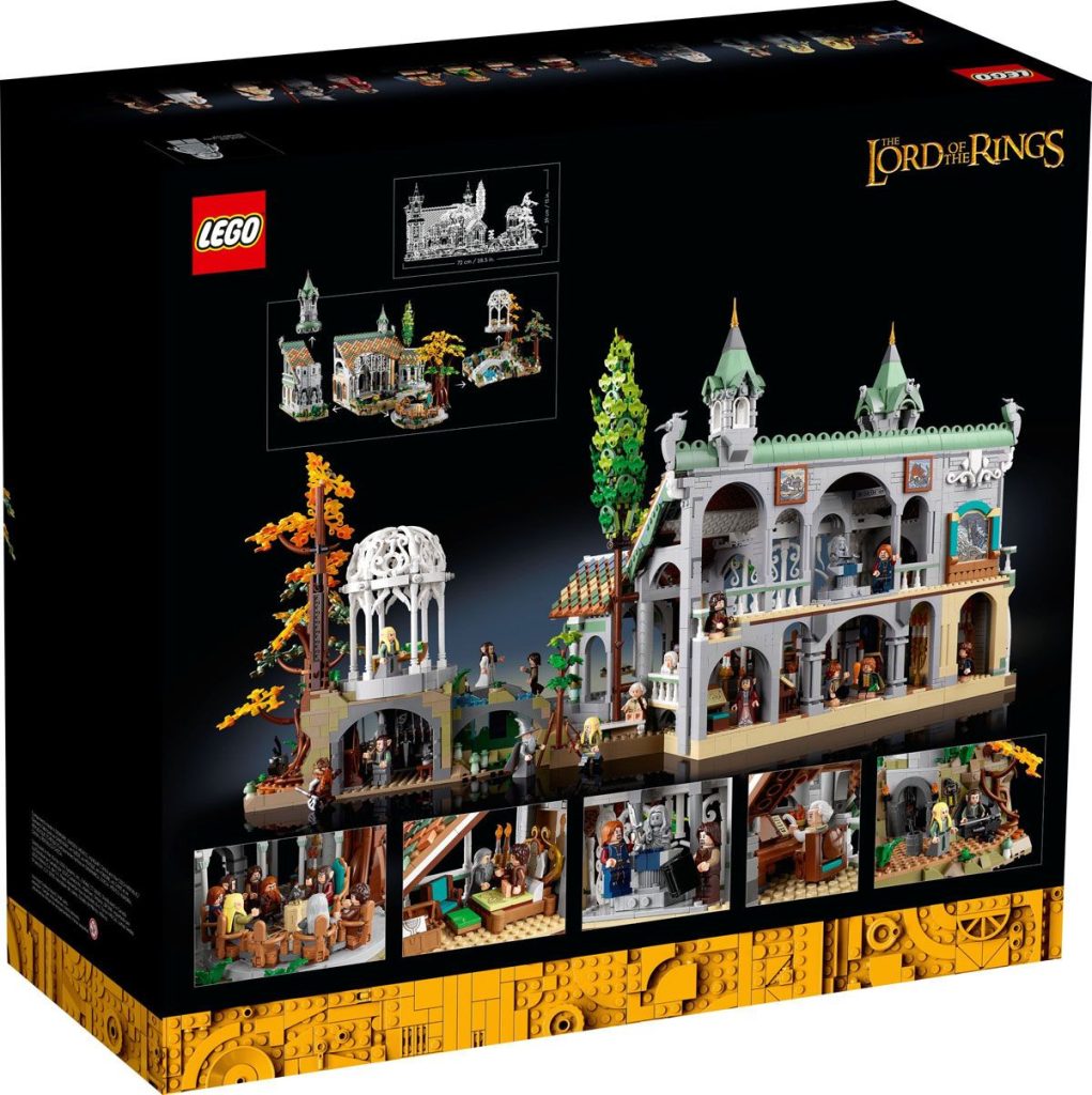 LEGO Icons 10333 Herr der Ringe Bruchtal 