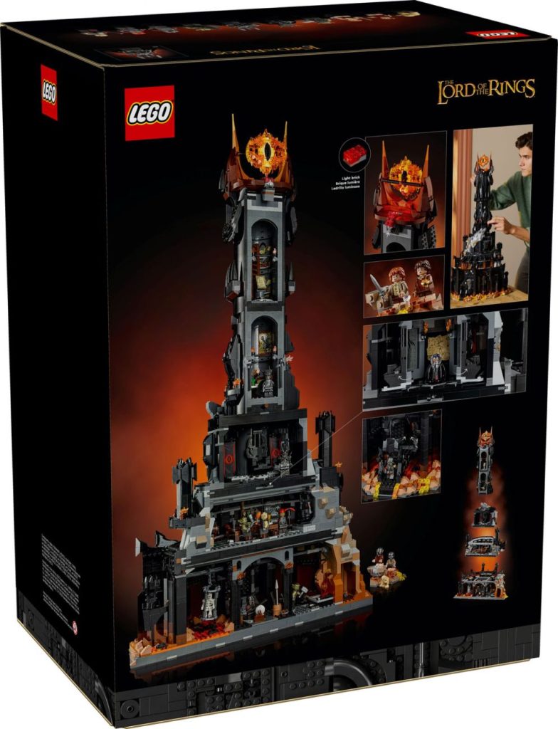 LEGO Icons 10333 Herr der Ringe Barad-Dûr