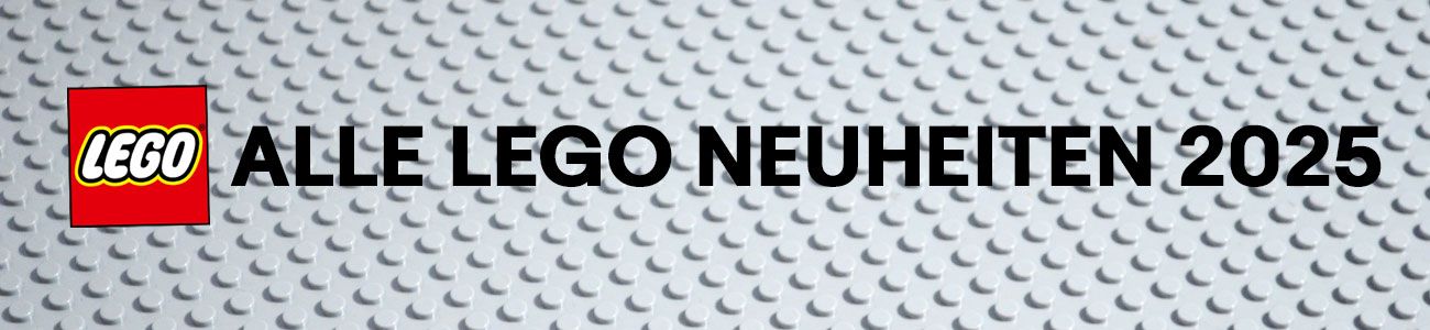 LEGO 2025 Neuheiten Liste