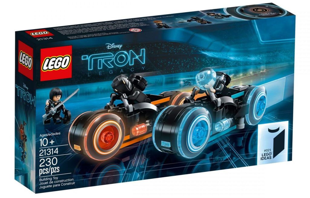 LEGO Tron Ares Set zum Filmstart?