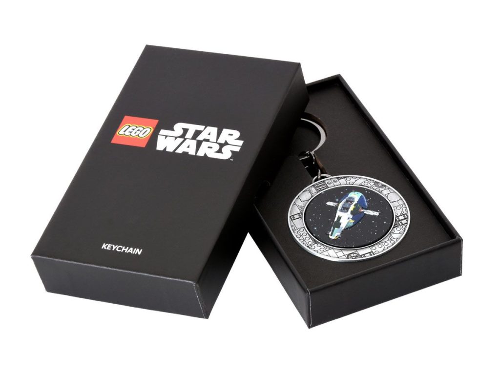 LEGO 5009394 Jango Fett Starship Keychain: Exklusives GWP