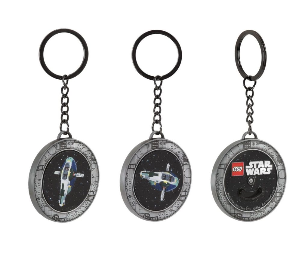 LEGO 5009394 Jango Fett Starship Keychain: Exklusives GWP