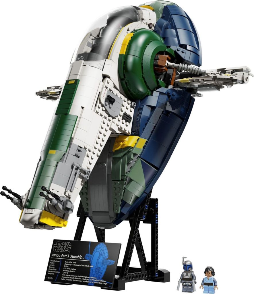 LEGO Star Wars 75409 Jango Fett's Starship: Offizielle Bilder
