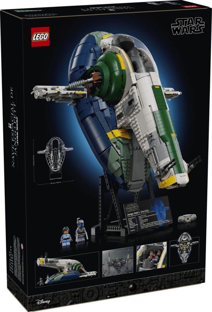 LEGO Star Wars 75409 Jango Fett's Starship: Offizielle Bilder