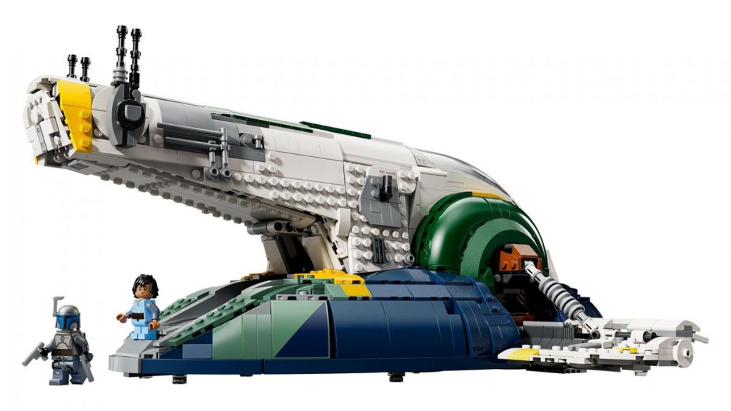 LEGO Star Wars 75409 Jango Fett's Starship: Offizielle Bilder