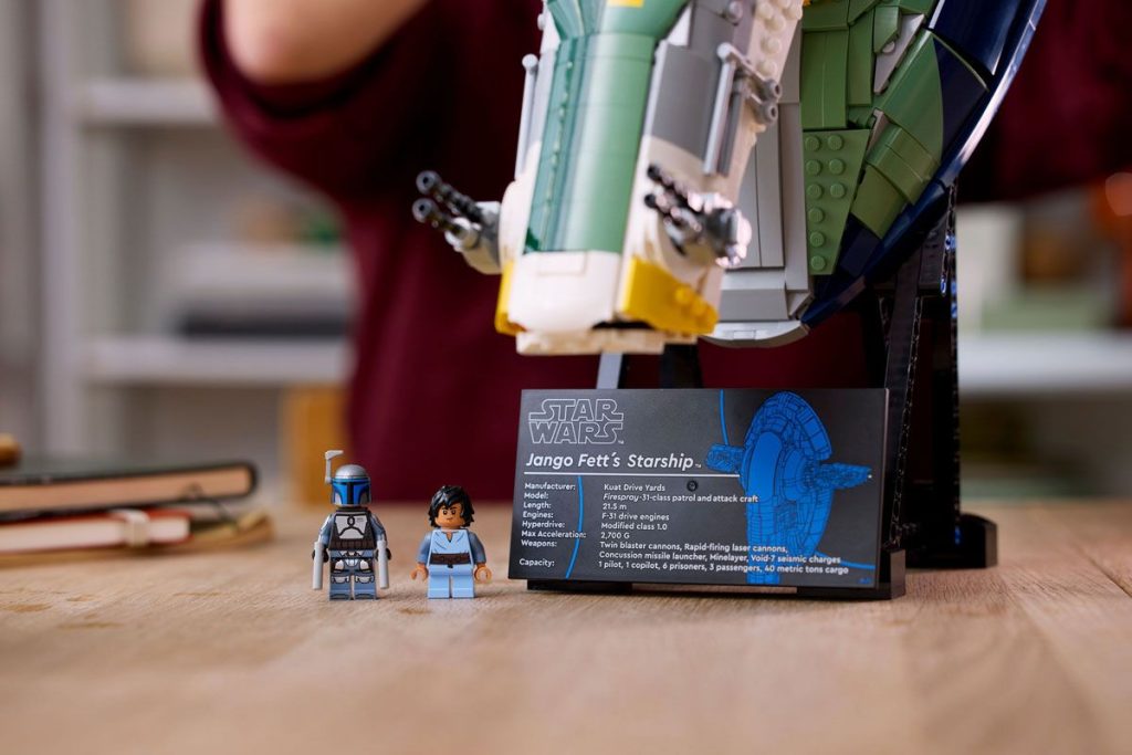 LEGO Star Wars 75409 Jango Fett's Starship: Offizielle Bilder