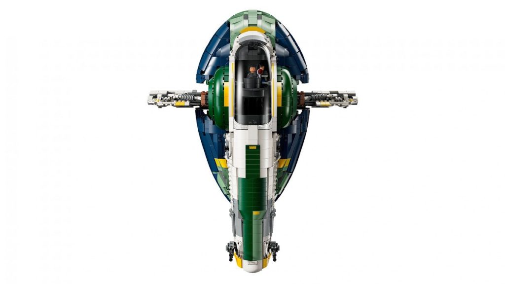 LEGO Star Wars 75409 Jango Fett's Starship: Offizielle Bilder