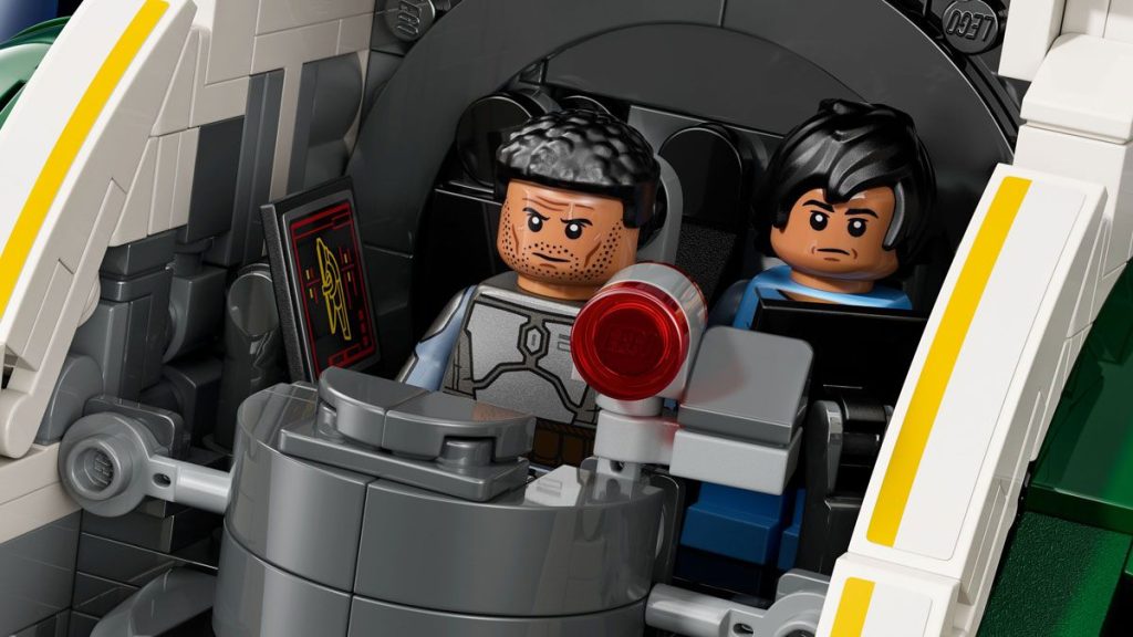 LEGO Star Wars 75409 Jango Fett's Starship: Offizielle Bilder