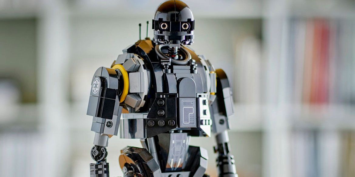 LEGO Star Wars 75434 K2-SO Security Droid