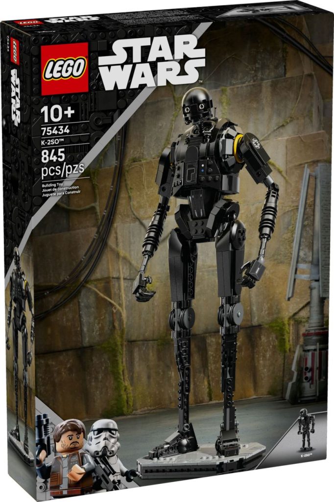 LEGO Star Wars 75434 K2-SO Security Droid: Offizielle Bilder (Update)