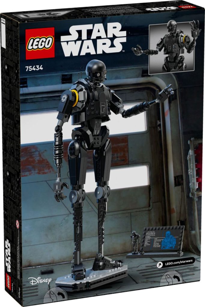 LEGO Star Wars 75434 K2-SO Security Droid: Offizielle Bilder (Update)