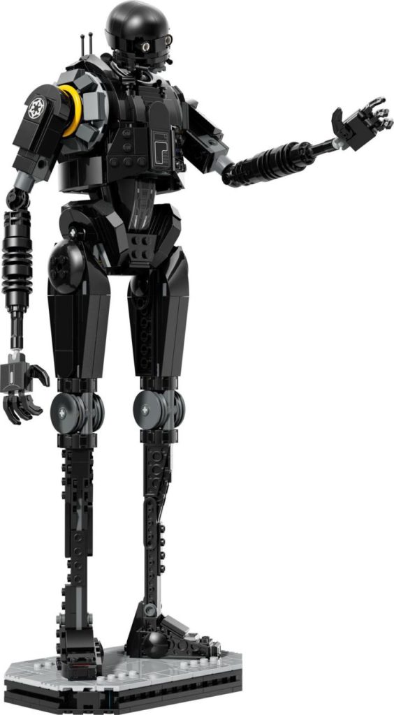 LEGO Star Wars 75434 K2-SO Security Droid: Offizielle Bilder (Update)