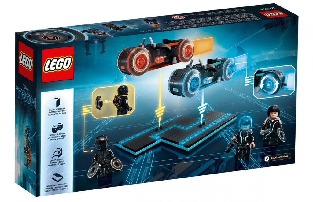LEGO Tron Ares Set zum Filmstart?