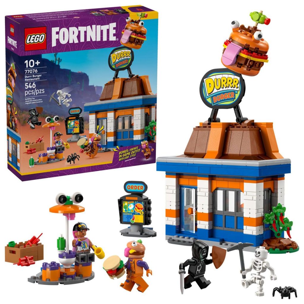 LEGO Fortnite Sets bei Amazon mit bis zu 30 Prozent Rabatt