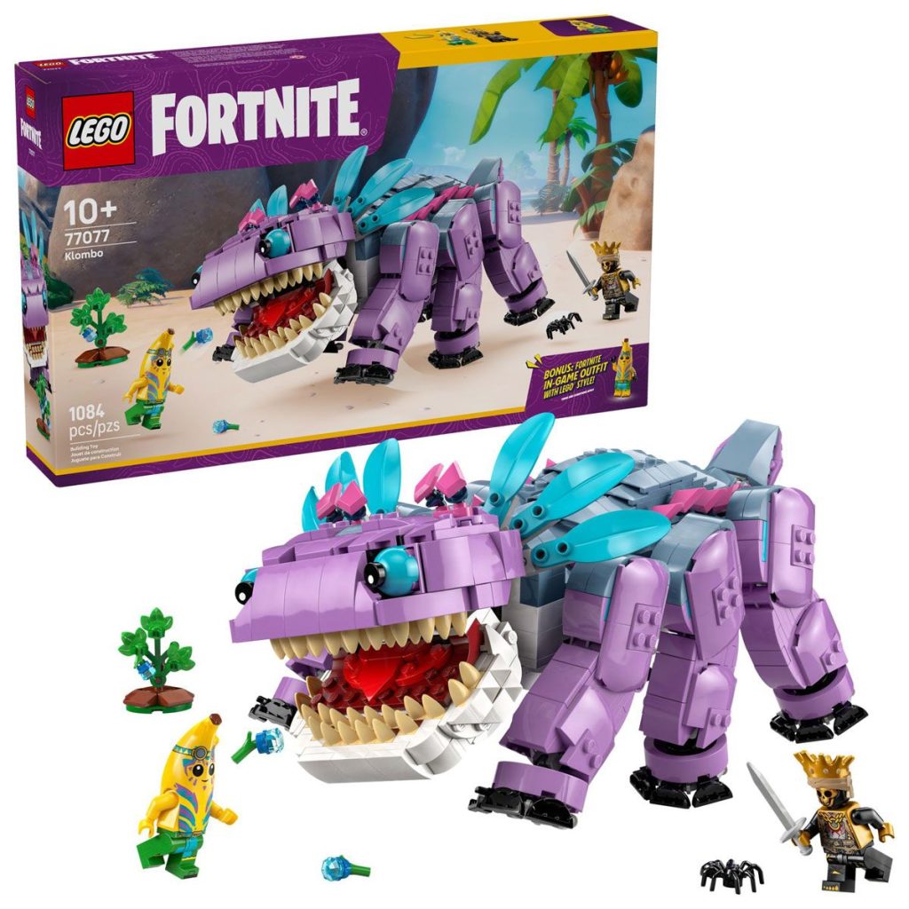 LEGO Fortnite Sets bei Amazon mit bis zu 30 Prozent Rabatt