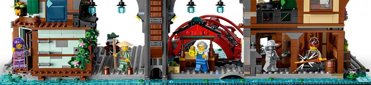 LEGO Marktplatz
