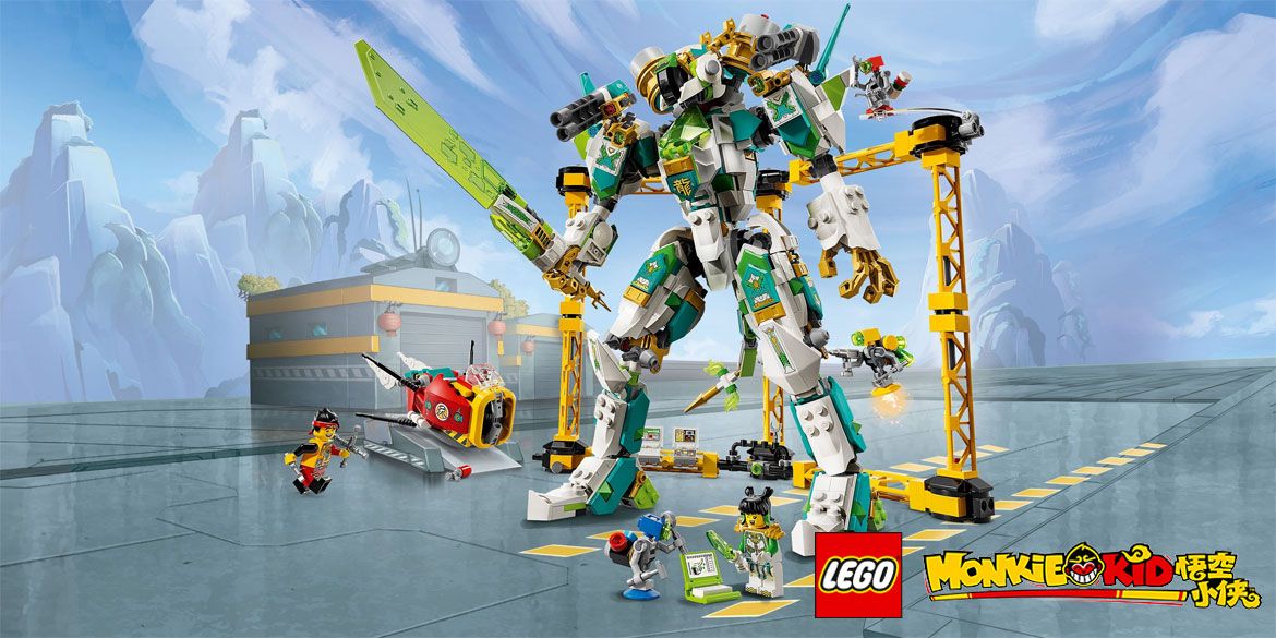 LEGO Monkie Kid Ende
