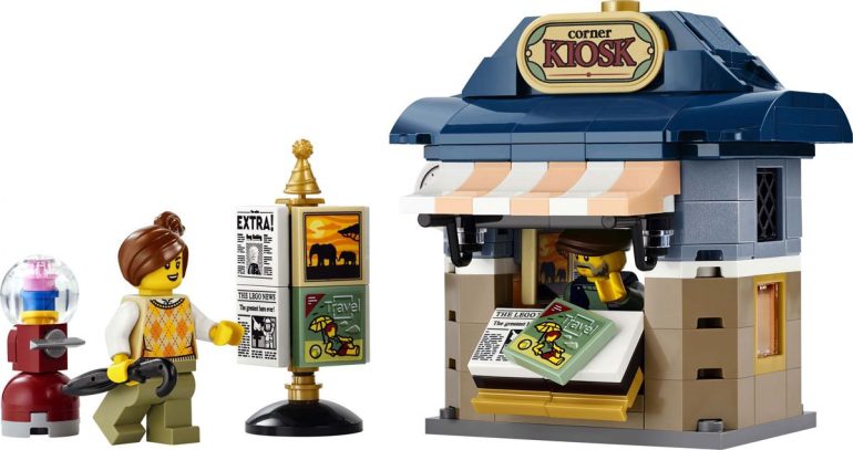 Transparenz Newsstand