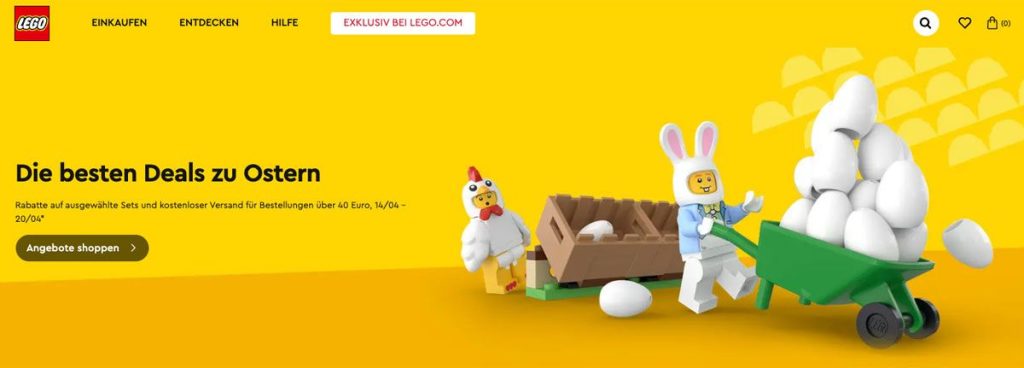 LEGO Oster Sale 2025