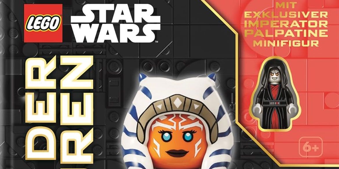 LEGO Star Wars Bücher mit Minifigur