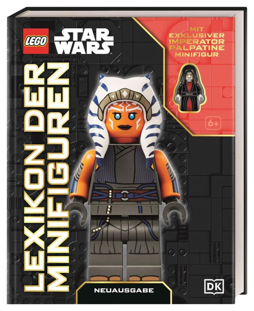 LEGO Star Wars Bücher mit Minifigur: Neues Lexikon
