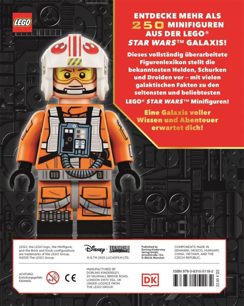 LEGO Star Wars Bücher mit Minifigur: Neues Lexikon
