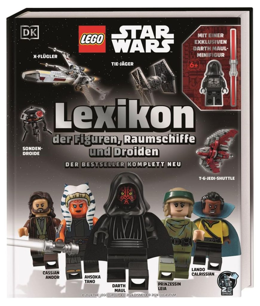 LEGO Star Wars Bücher mit Minifigur: Neues Lexikon