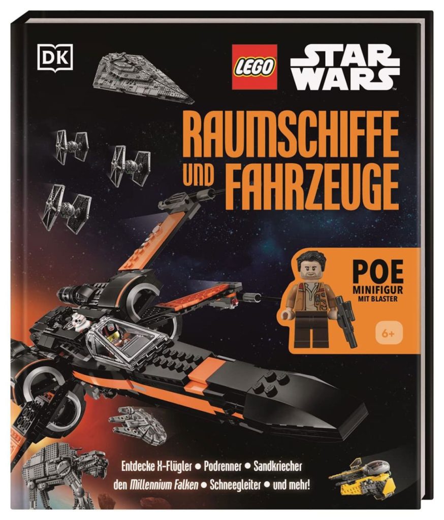 LEGO Star Wars Bücher mit Minifigur: Neues Lexikon