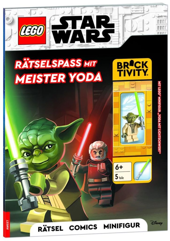 LEGO Star Wars Bücher mit Minifigur: Neues Lexikon