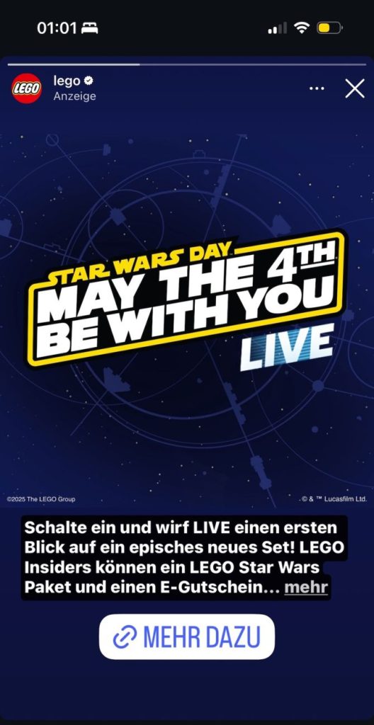 Star Wars May the 4th 2025