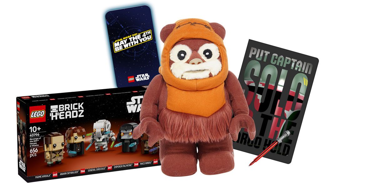 LEGO Star Wars Merch Bundle