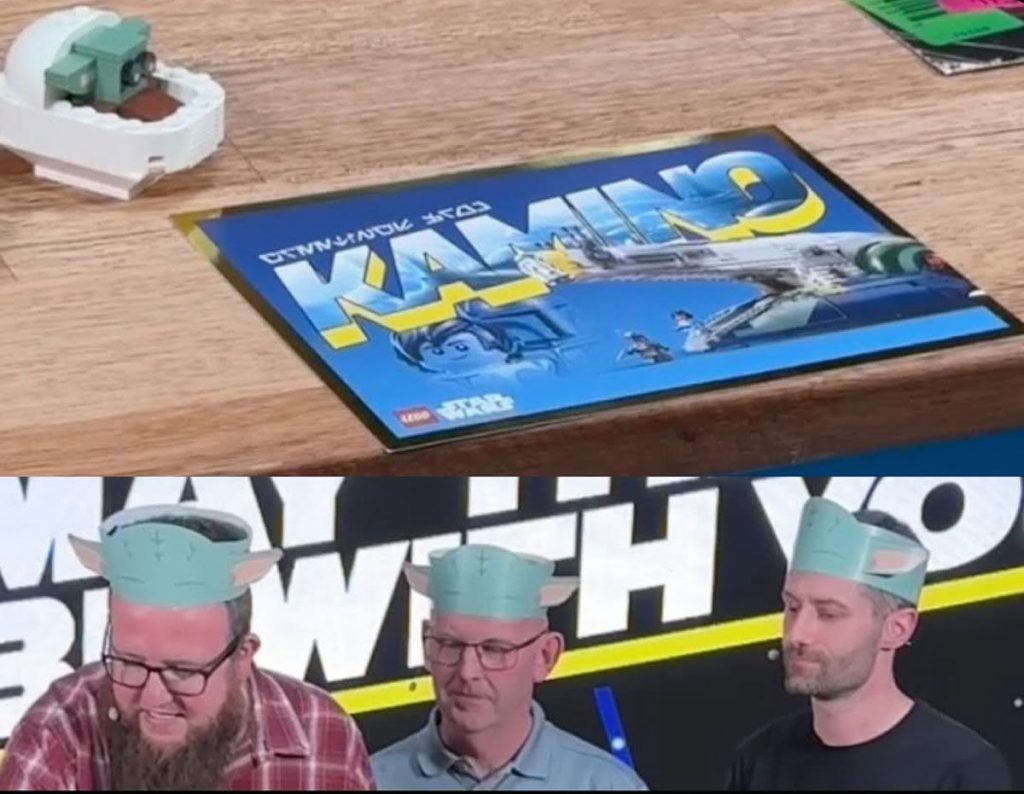 Grogu Make & Take Event zum LEGO Star Wars Tag