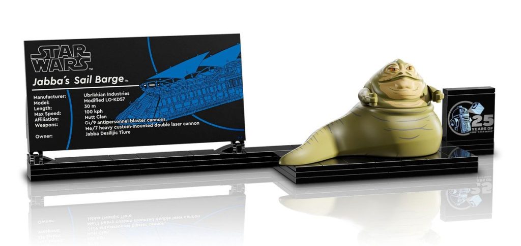 LEGO Star Wars UCS Sailbarge