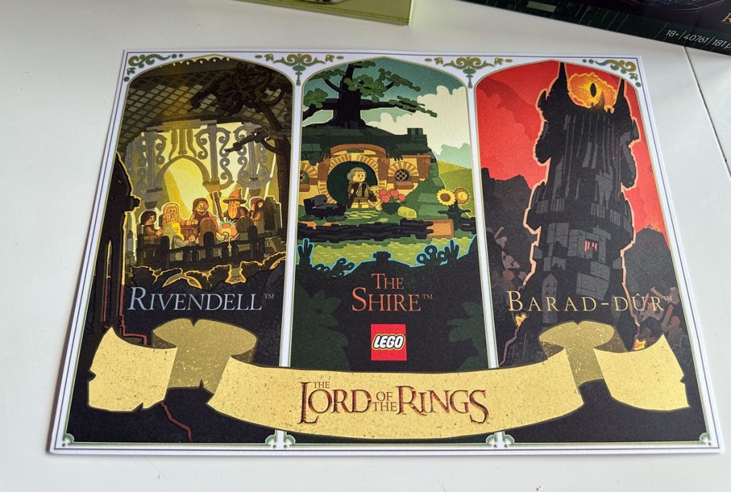 LEGO Lord of the Rings Poster beim Kauf von Beutelsend plus zwei GWP