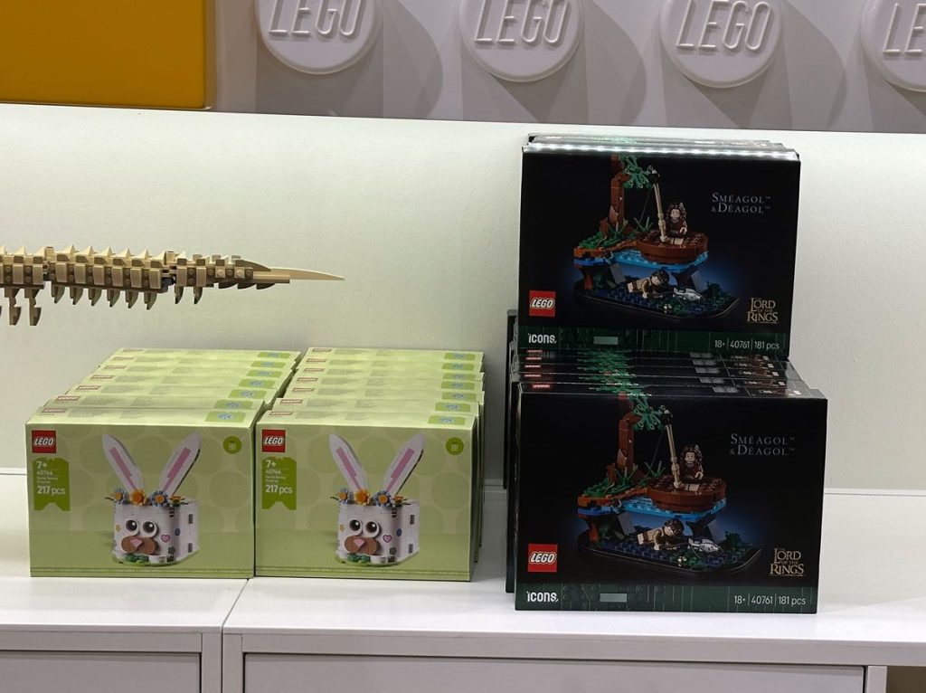 LEGO Lord of the Rings Poster beim Kauf von Beutelsend plus zwei GWP