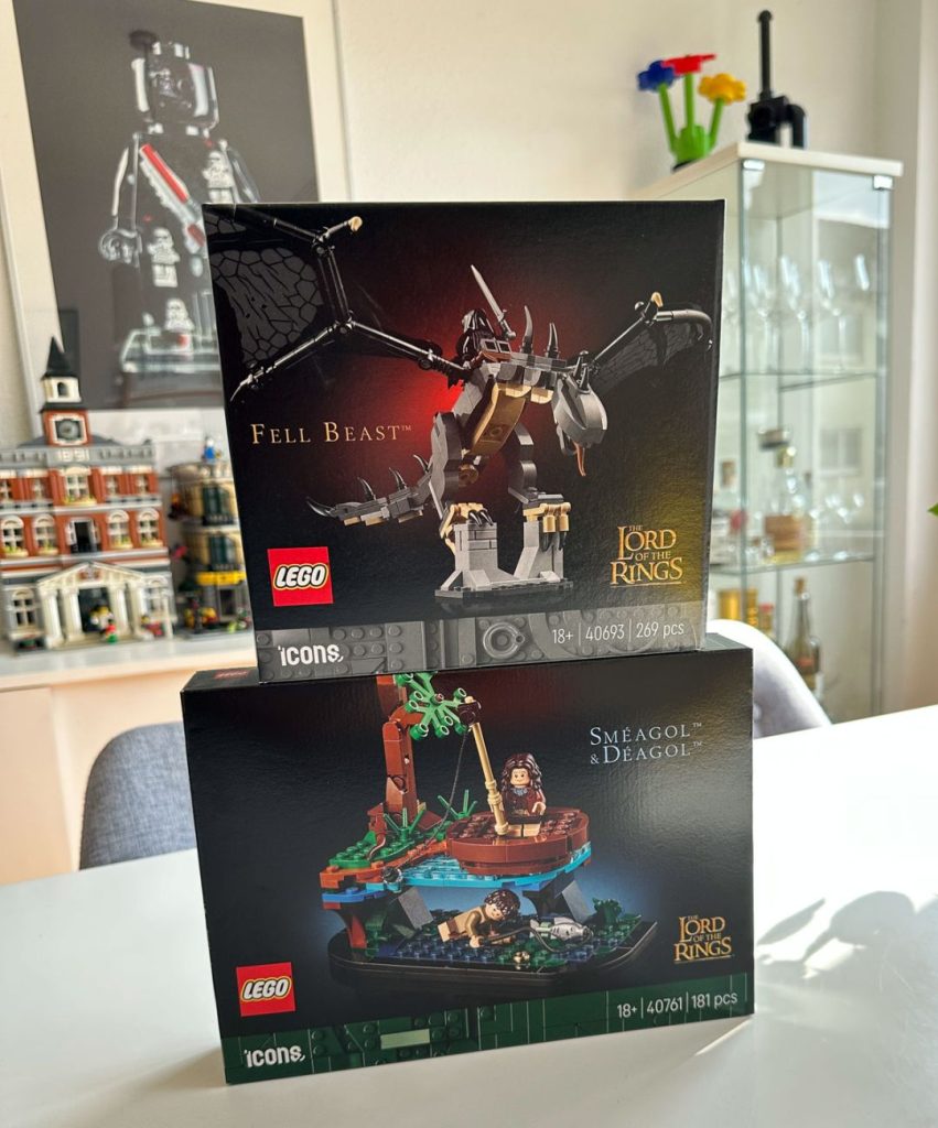 LEGO Lord of the Rings Poster beim Kauf von Beutelsend plus zwei GWP