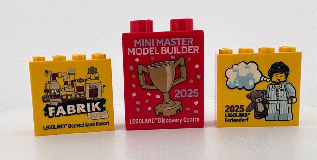Neue Sammelsteine im LEGOLAND