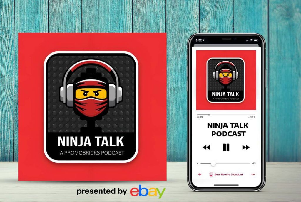 PROMOBRICKS LEGO Podcast Ninja Talk