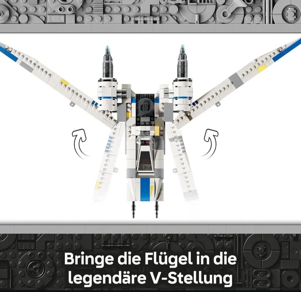 LEGO Star Wars 75399 Rebel U-Wing Starfighter: Neue Bilder des Sets