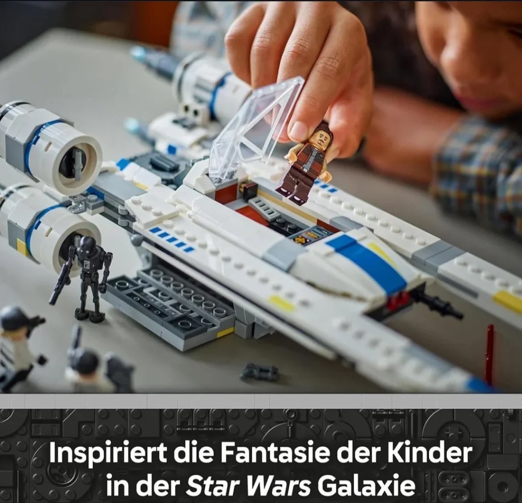 LEGO Star Wars 75399 Rebel U-Wing Starfighter: Neue Bilder des Sets